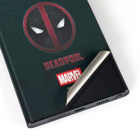 Marvel Deadpool Legacy Deadpool Logo Galaxy Skins